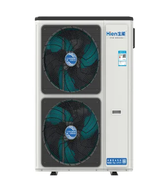 Air Source Heat Pump, R290, Inverter, 40kW, 220V/380V - view 3