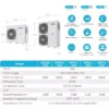 Air Source Heat Pump, R290, Inverter, 6kw, 8kw - view 6