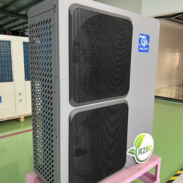 Air Source Heat Pump, R290, Inverter, Monoblock - view 2