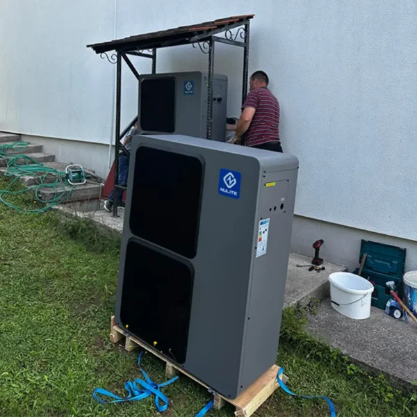 Air Source Heat Pump, R290, Inverter, Monoblock - view 5