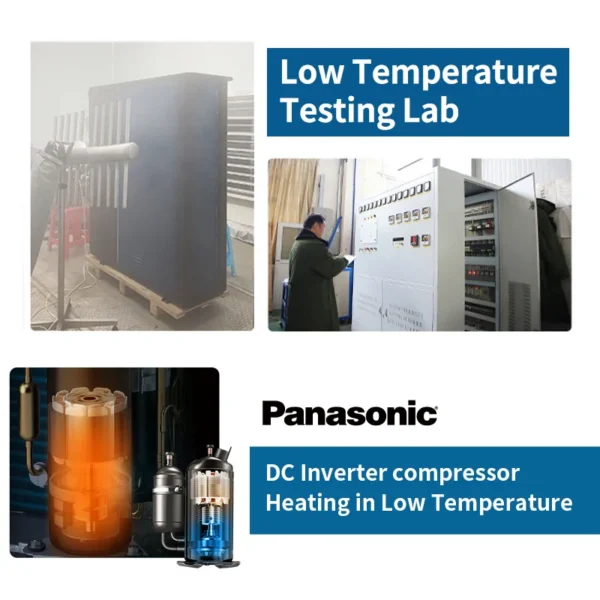 Air Source Heat Pump, R290, Monoblock, Inverter - view 5