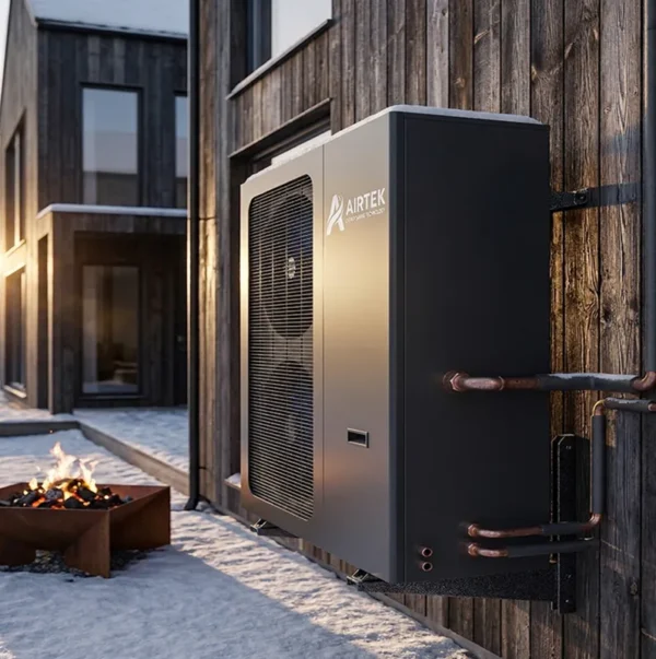 Air Source Heat Pump, R32, 10kW - view 3