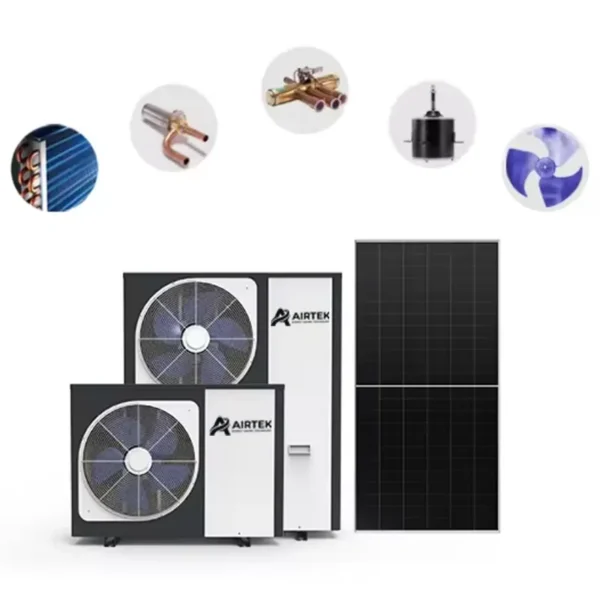 Air Source Heat Pump, R32, 10kW - view 5