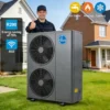 Air Source Heat Pump, R32, 10KW-20KW, Monoblock, Scroll