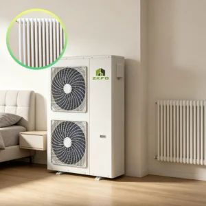 Air Source Heat Pump, R32, 16kW, EVI, Inverter
