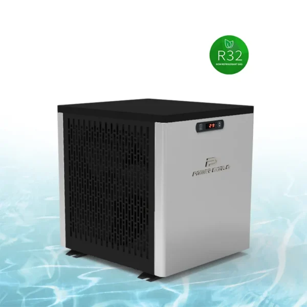 Air Source Heat Pump, R32, 5kw, Titanium, Stainless - view 2