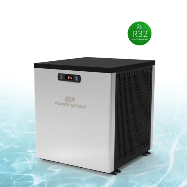 Air Source Heat Pump, R32, 5kw, Titanium, Stainless - view 4