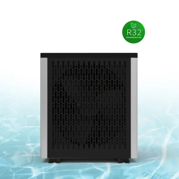 Air Source Heat Pump, R32, 5kw, Titanium, Stainless - view 5