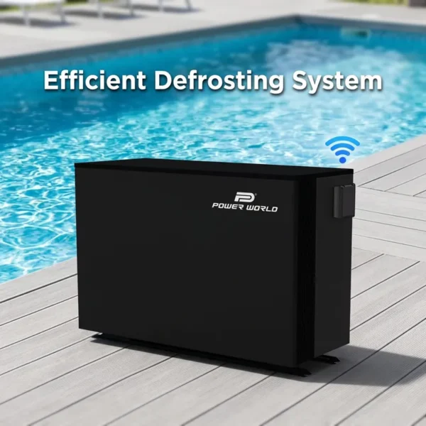 Air Source Heat Pump, R32, Inverter, 5kw, 7kw - view 5