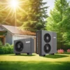 Air Source Heat Pump, R32, Inverter, Monoblock