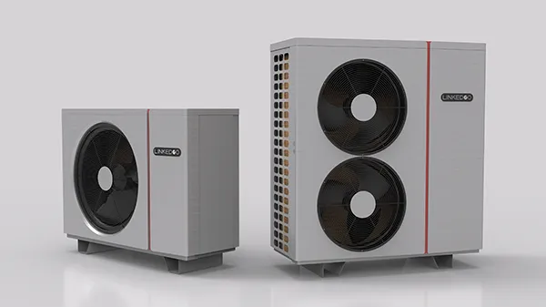 Air Source Heat Pump, R32, Inverter, Monoblock - view 2
