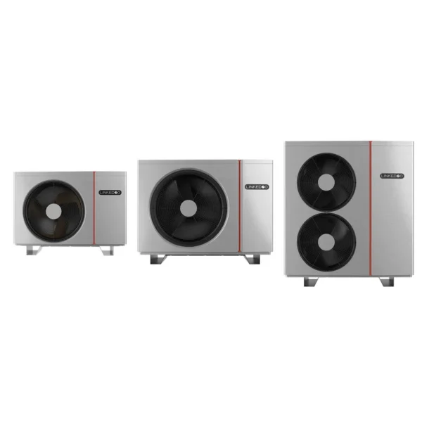 Air Source Heat Pump, R32, Inverter, Monoblock - view 4