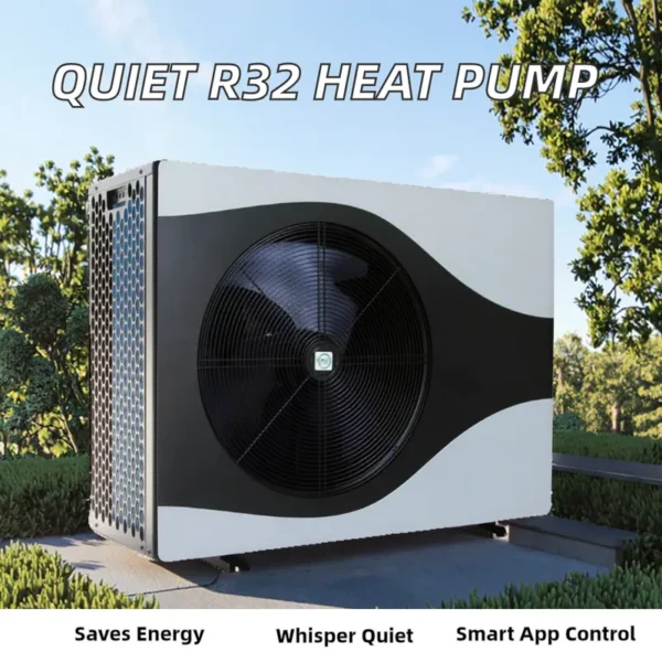 Air Source Heat Pump, R32, Monoblock, Inverter, 6KW - view 2