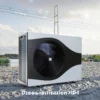Air Source Heat Pump, R32, Monoblock, Inverter, 6KW - view 3