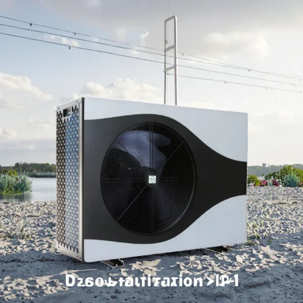 Air Source Heat Pump, R32, Monoblock, Inverter, 6KW - view 3