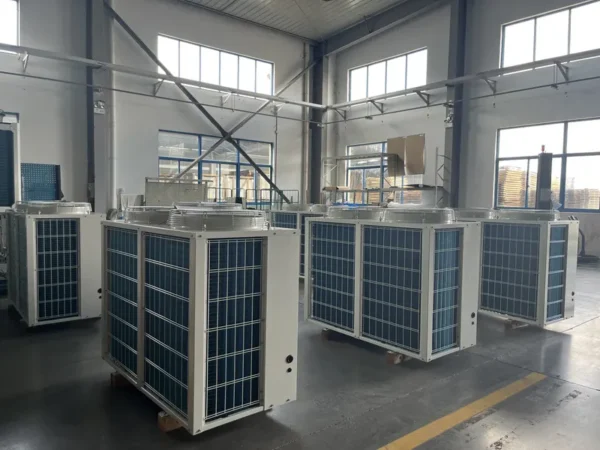 Air Source Heat Pump, R410A, 380 V, Metal - view 4