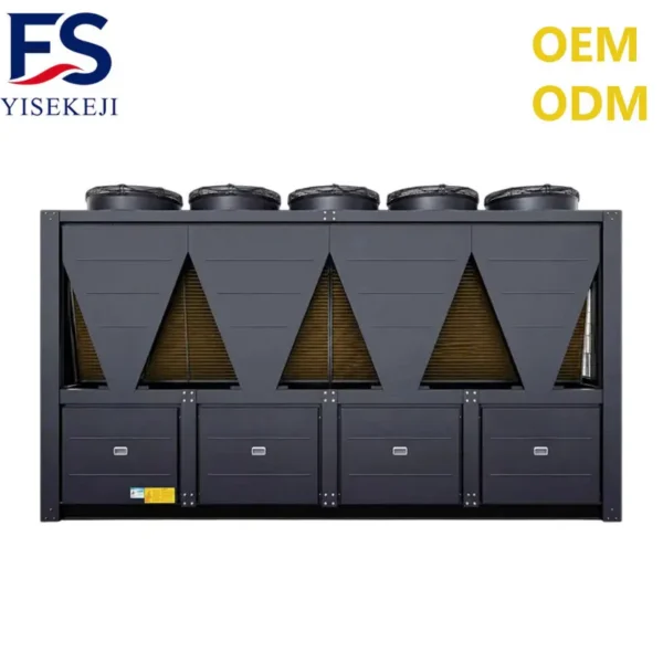 Air Source Heat Pump, R410A, EVI, 35C - view 2