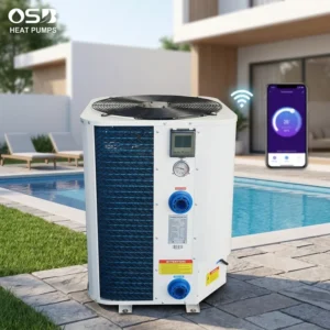 Air Source Heat Pump, R410A, Titanium