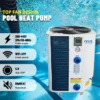 Air Source Heat Pump, R410A, Titanium - view 4