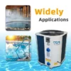 Air Source Heat Pump, R410A, Titanium - view 5