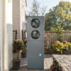 Air Source Heat Pump, R744, CO2, Inverter