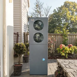 Air Source Heat Pump, R744, CO2, Inverter
