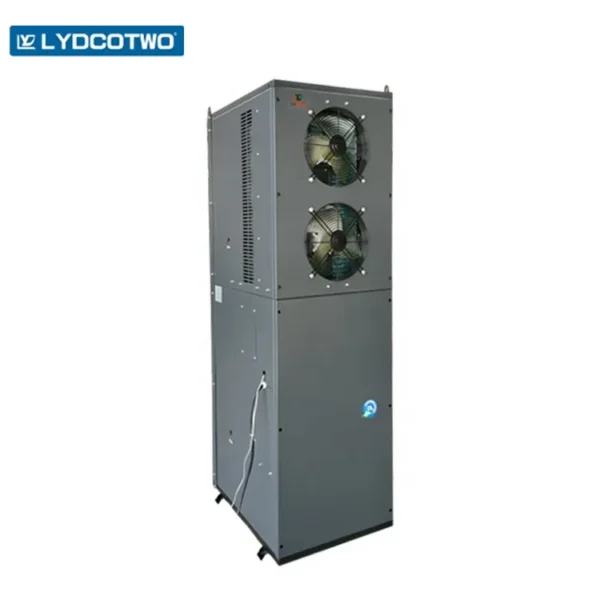 Air Source Heat Pump, R744, CO2, Inverter - view 2