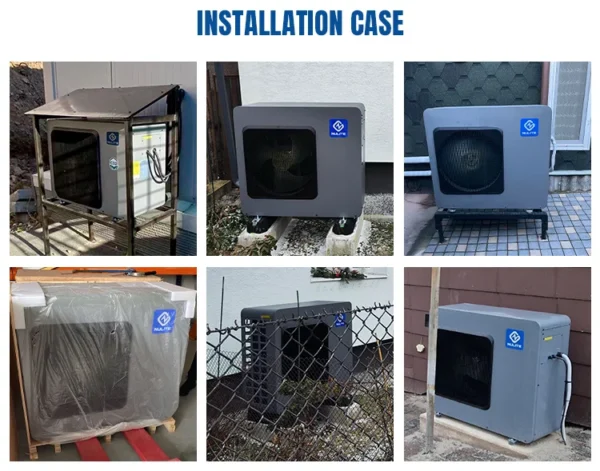 Air Source Heat Pump, R744, CO2, Inverter, EVI - view 4