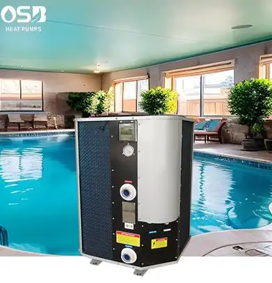 Air Source Heat Pump, Solar, 380-415 V, 10 kW