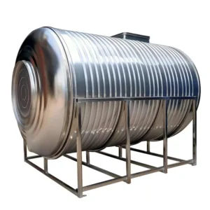 Air Source Heat Pump, Stainless, Steel