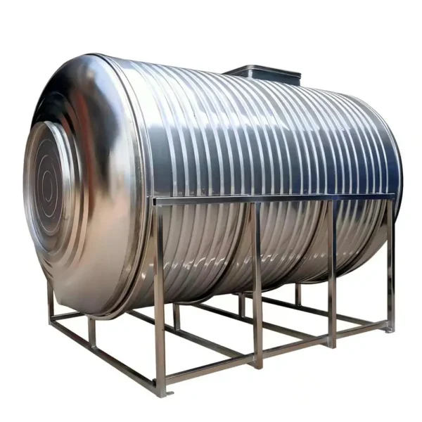Air Source Heat Pump, Stainless, Steel