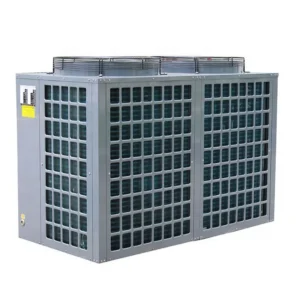 Air Source Heat Pump, Stainless, Steel, Co2