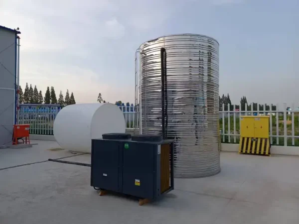 Air Source Heat Pump, Stainless, Steel, ISO, I/IPX4 - view 3