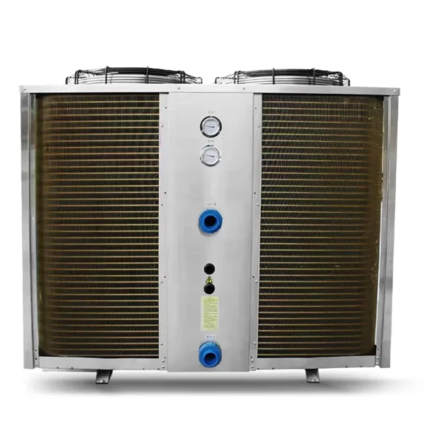 Air Source Heat Pump, Stainless, Steel, R410A - view 2