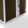Air Source Heat Pump, Stainless, Steel, R410A - view 3