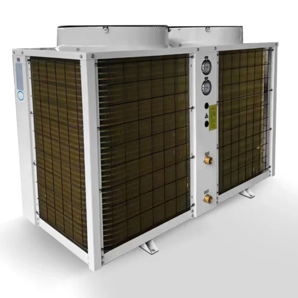 Air Source Heat Pump, Stainless, Steel, R410A - view 4