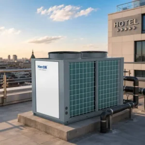 Air Source Heat Pump, Titanium, 220 V, R-410A