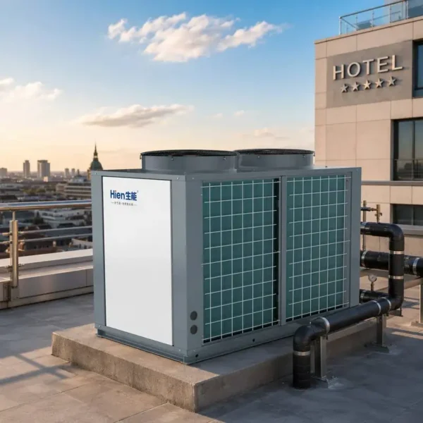 Air Source Heat Pump, Titanium, 220 V, R-410A