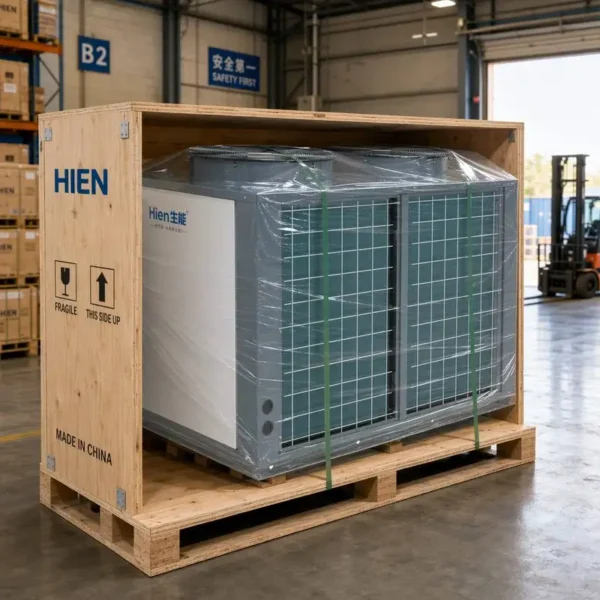 Air Source Heat Pump, Titanium, 220 V, R-410A - view 4