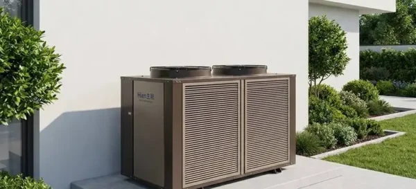 Air Source Heat Pump, Titanium, 220 V, R-410A - view 5