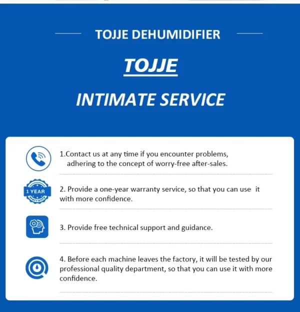 Air Source Heat Pump, TOJJE, 380V, 720L/D, Ducted - view 6