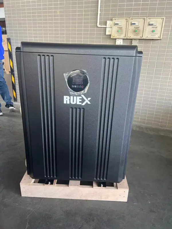 Air Source Heat Pump, Vertical, ABS - view 5