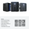 Air Source Heat Pump, Vertical, ABS - view 6