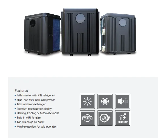 Air Source Heat Pump, Vertical, ABS - view 6