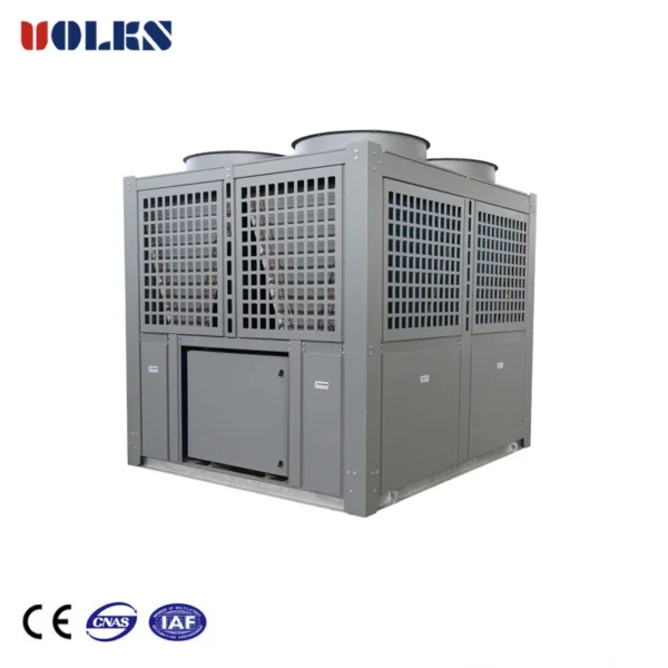 Air Source Heat Pump, VOLKS, R410A, Stainless, Steel - view 5