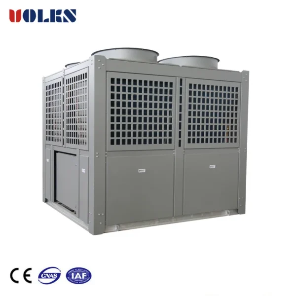 Air Source Heat Pump, VOLKS, R410A, Stainless, Steel - view 6