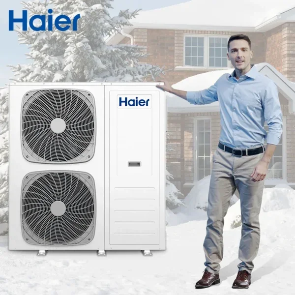 Air Source Heat Pump, WIFI, ERP, R290, Monoblock