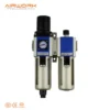 Air Source Treatment Unit, GFC, FRL, Aluminum, 90-500L/Min