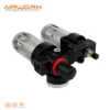 Air Source Treatment Unit, GFC, FRL, Aluminum, 90-500L/Min - view 6