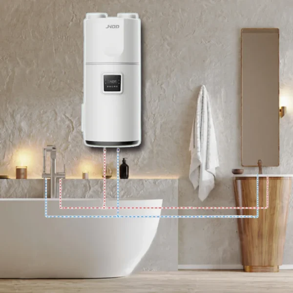 Air Source Water Heater, Wall, 100L - view 4